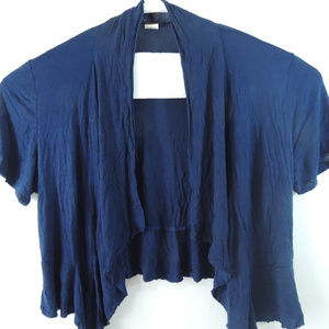 3x$20 Intriguing Threads Bolero Dark Blue Sz 2XL